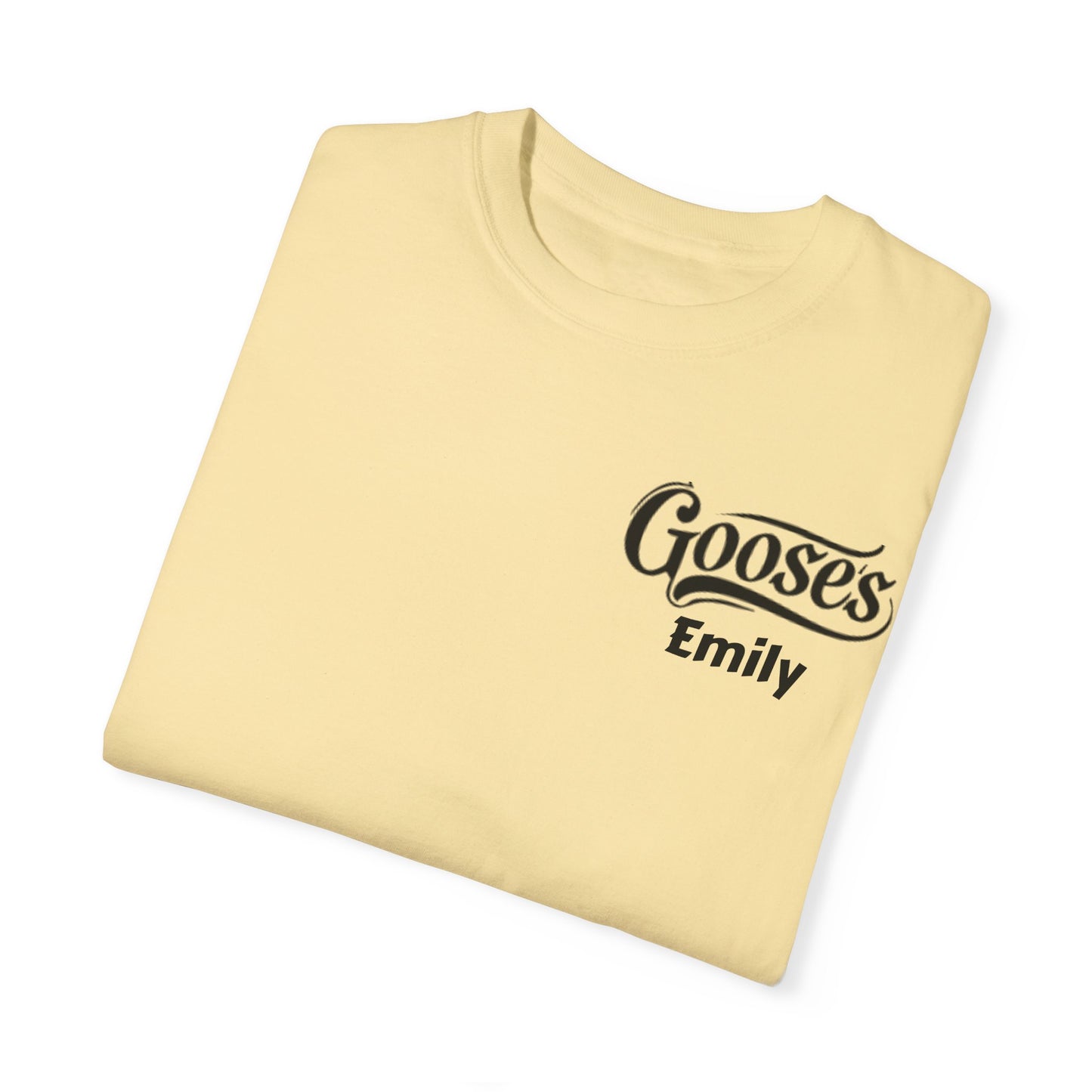 Goose's T-shirt 3 (Emily)