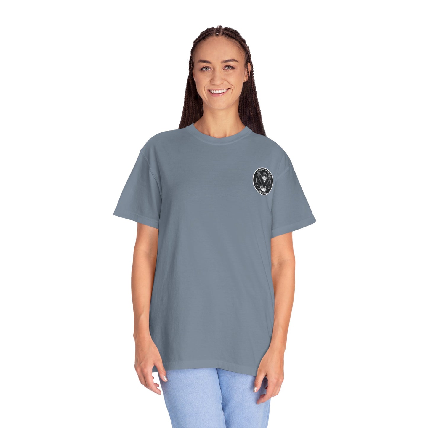 ERF - Unisex Garment-Dyed T-shirt