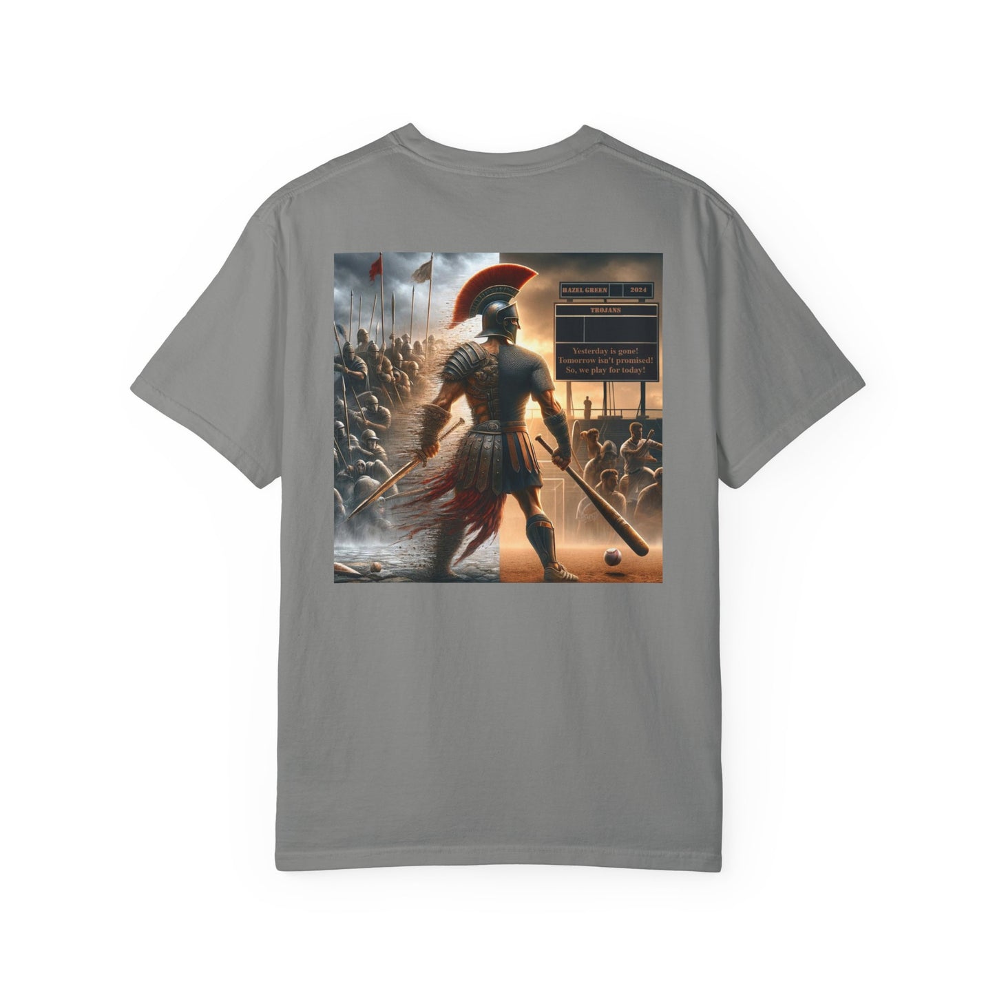 HG Baseball - Dyed T-shirt Score