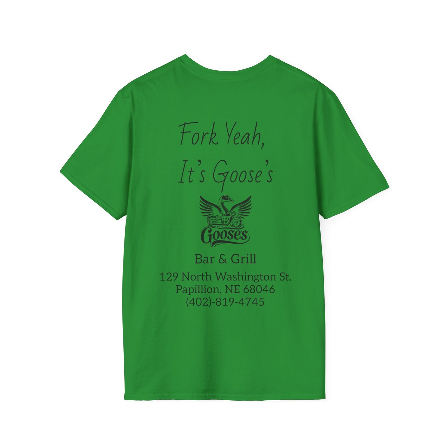 Goose's Bar & Grill - T-Shirt Fork Yeah