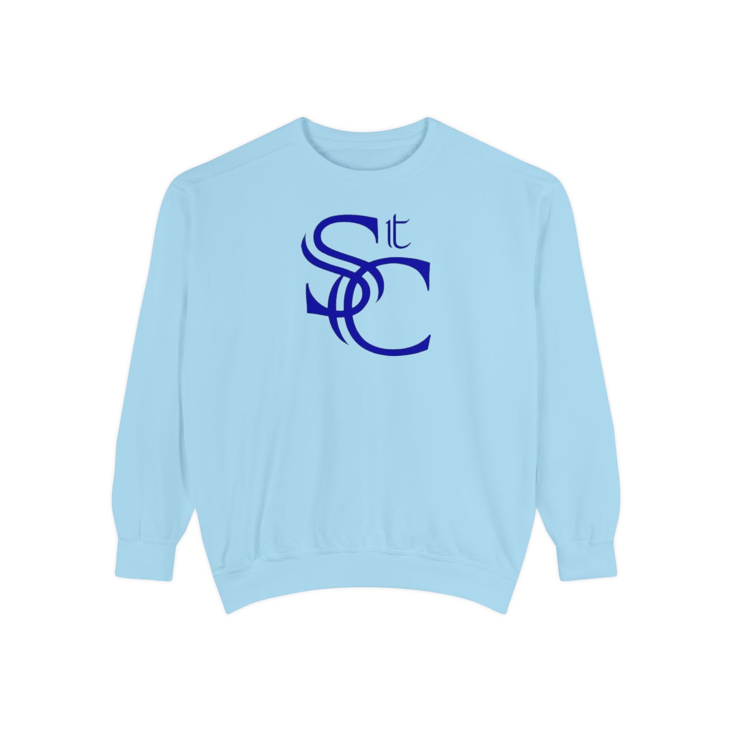 St. Columbkille Crusaders - Unisex Garment-Dyed Sweatshirt