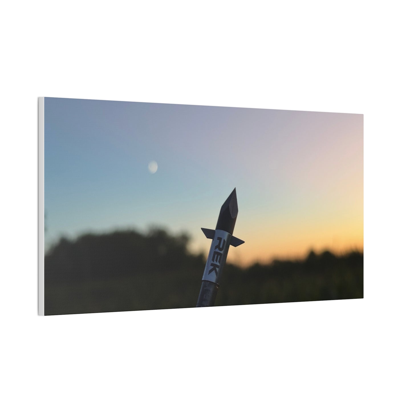Wisconsin Adrenaline Junkies - Canvas Stretched, 0.75" -Dagger