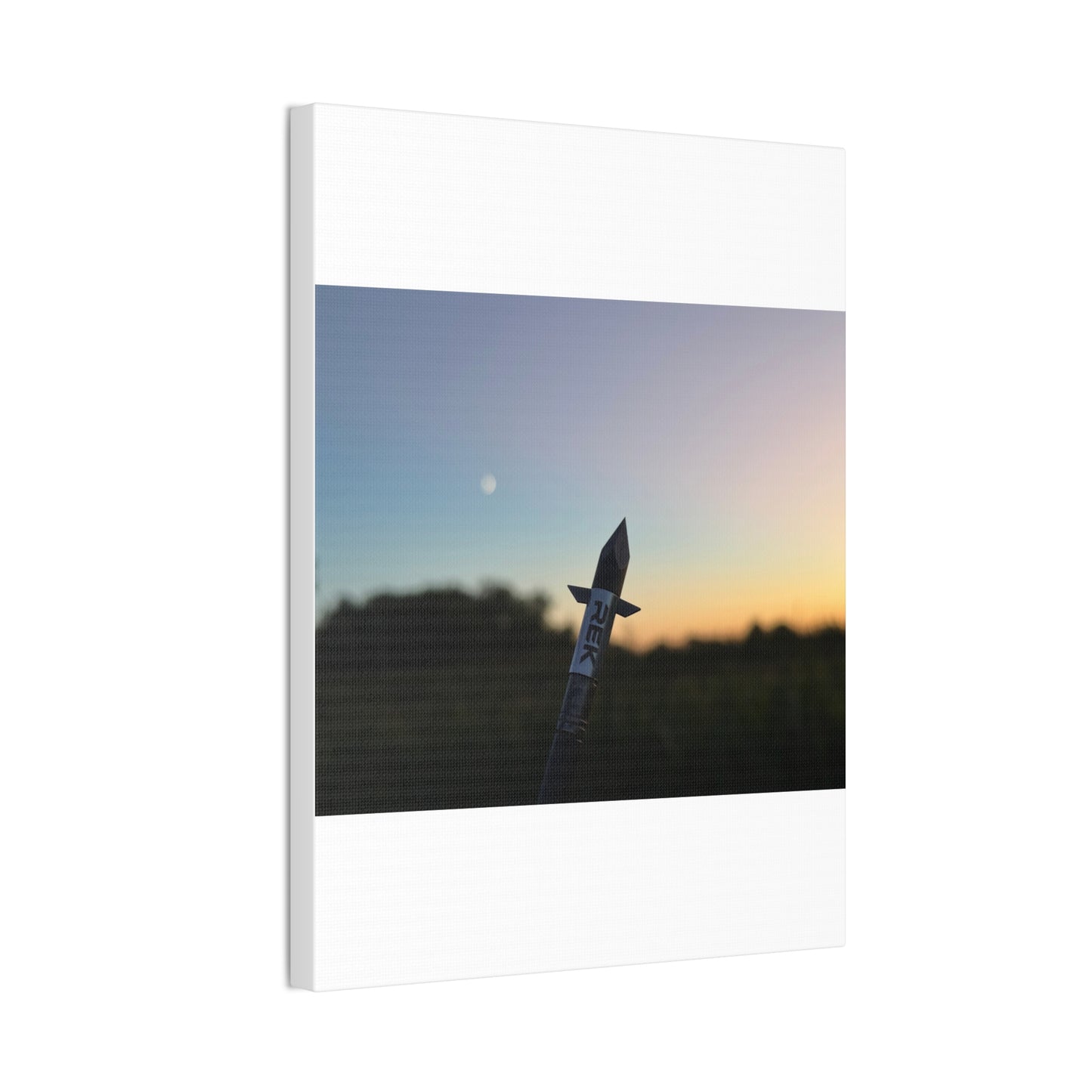Wisconsin Adrenaline Junkies - Canvas Stretched, 0.75" -Dagger