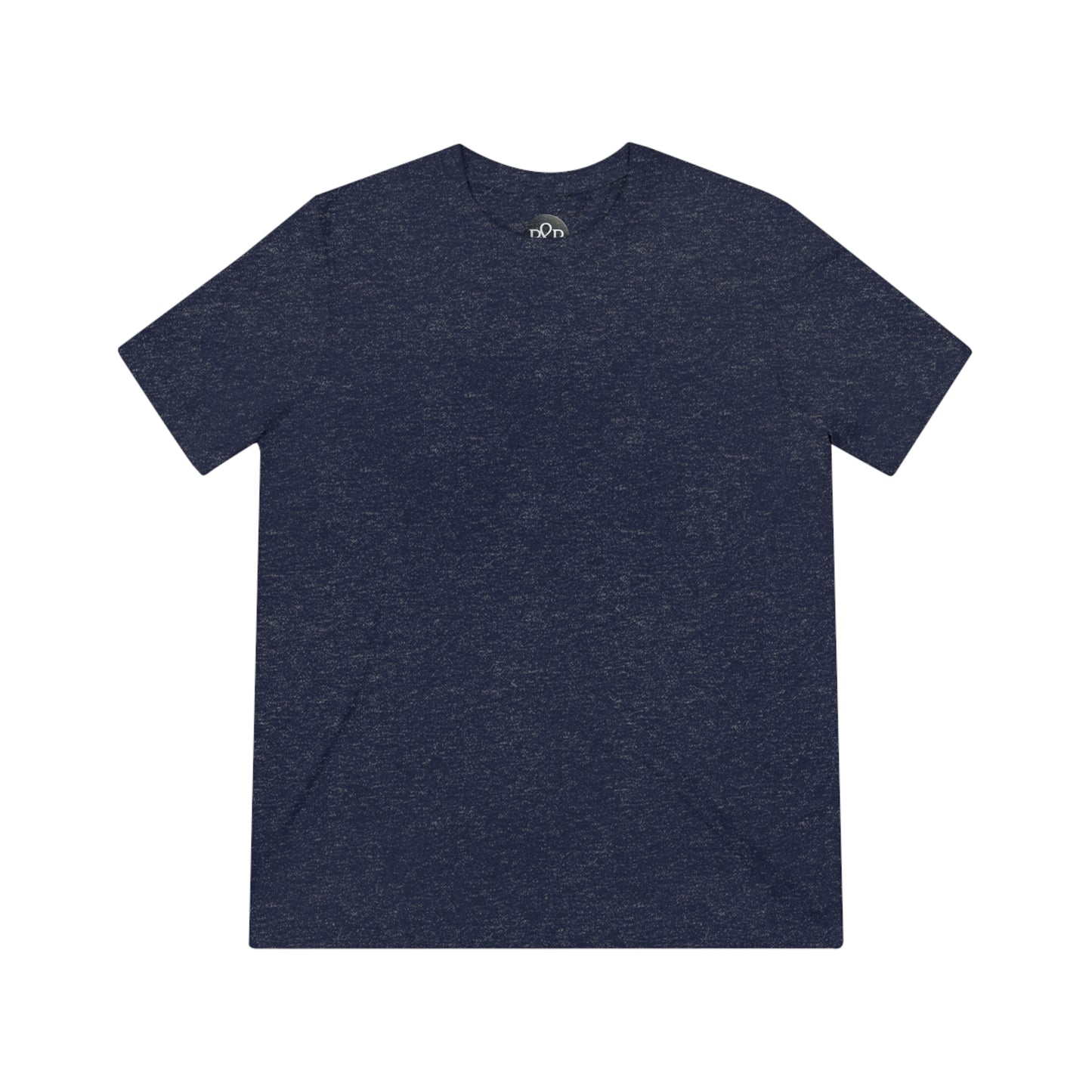 Label in neck - Template - Unisex Triblend Tee