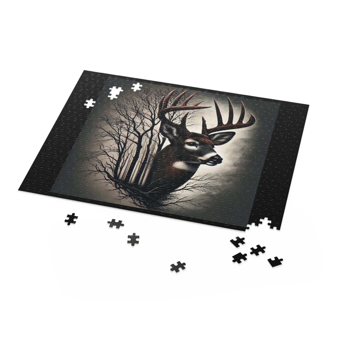 JWOA - Puzzle (120, 252, 500-Piece) Deer