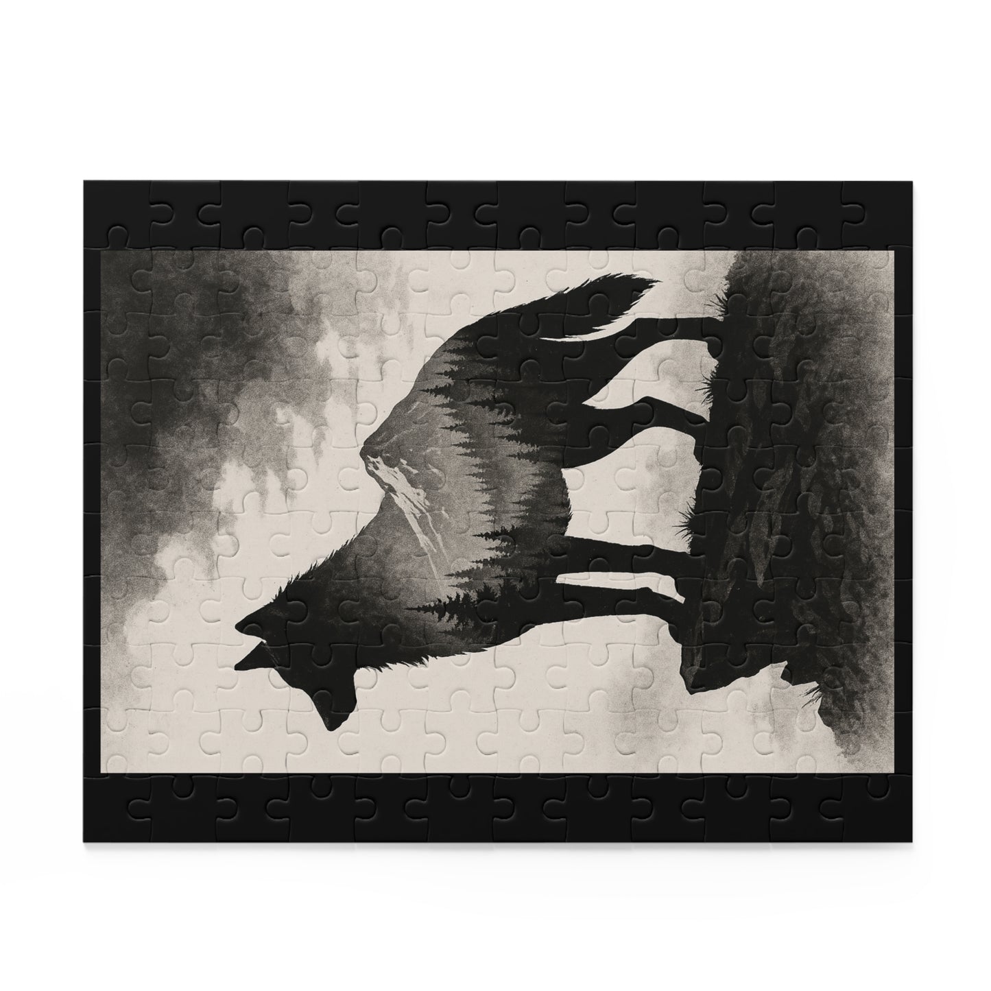 JWOA - Puzzle (120, 252, 500-Piece) Wolf