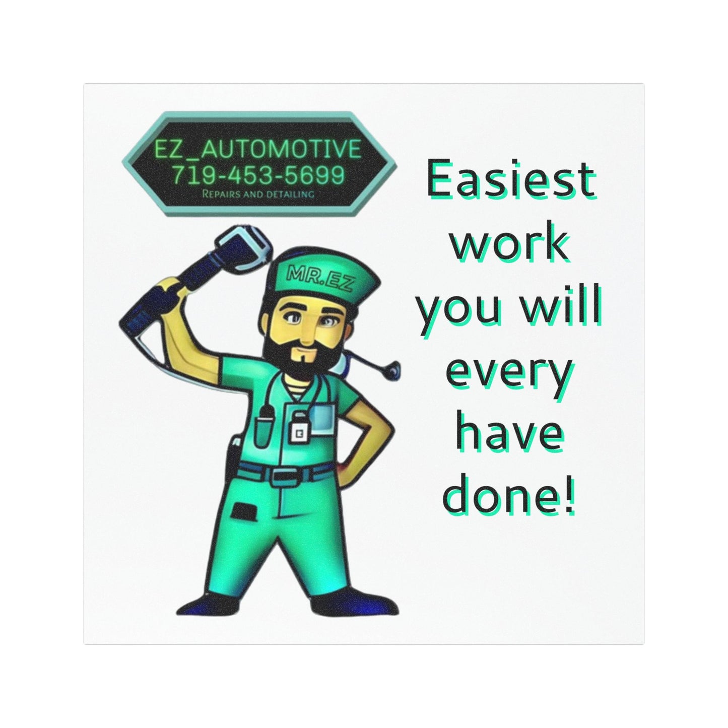EZ Automotive Car Magnets