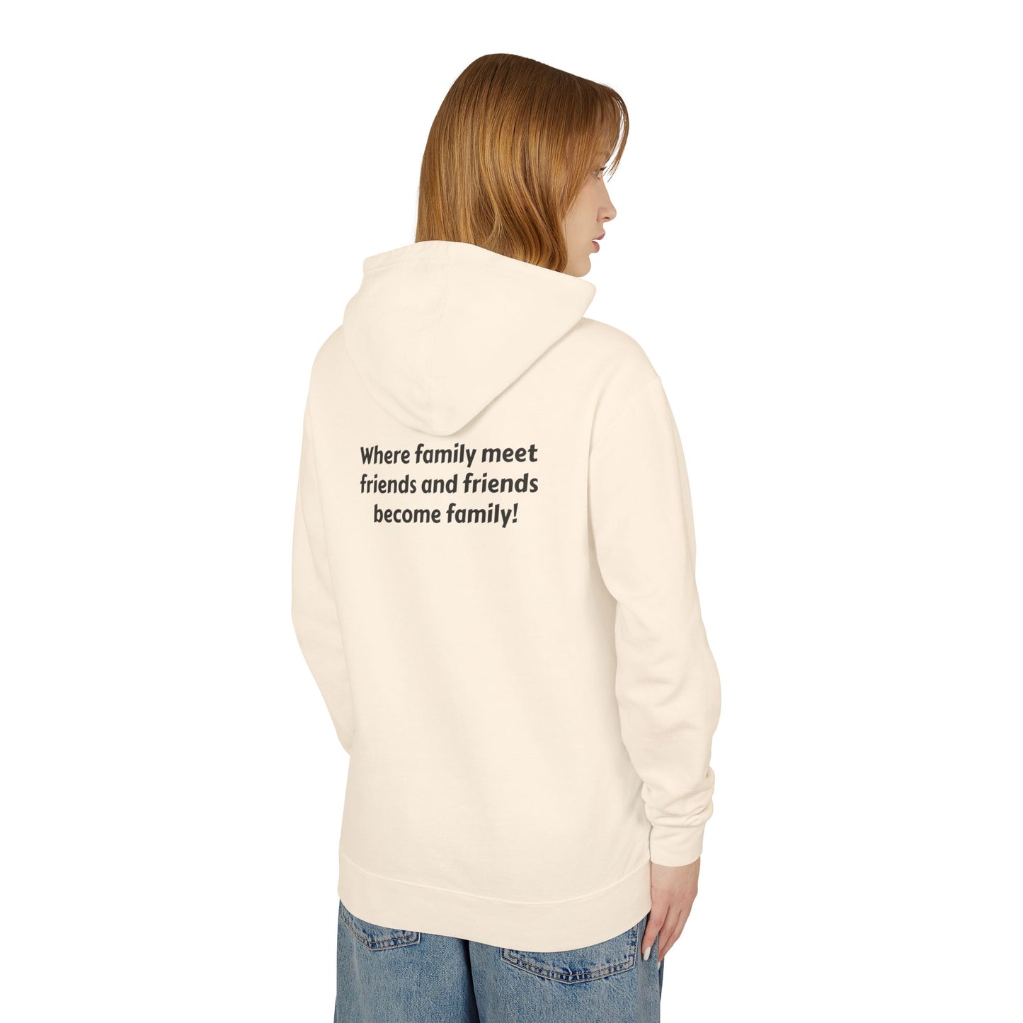 Goose's Unisex Lightweight Hooded Sweatshirt 3
