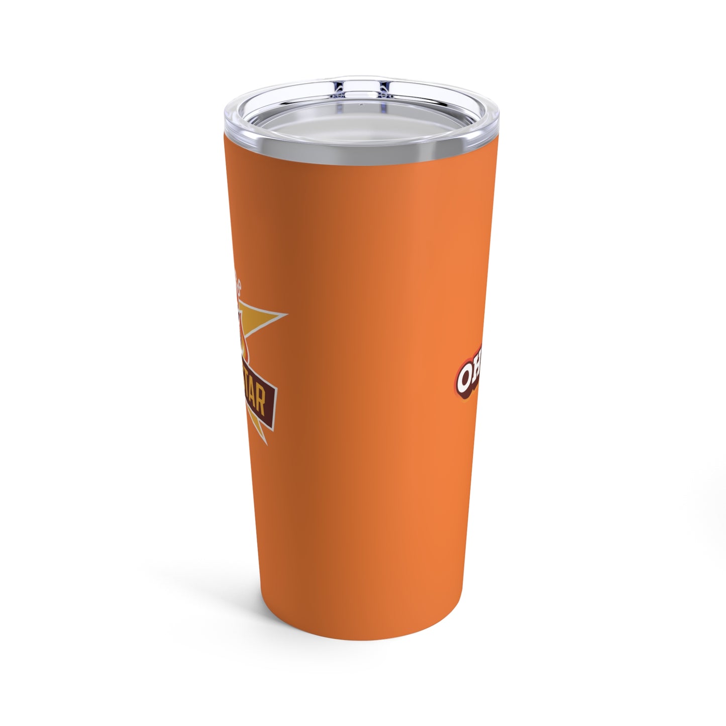 Blazing Star BBQ Tumbler 20oz - Orange