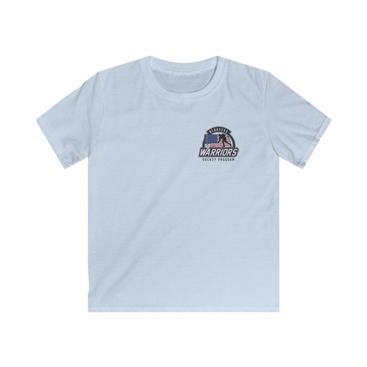 Nebraska Warriors Hockey Program Kids Tee