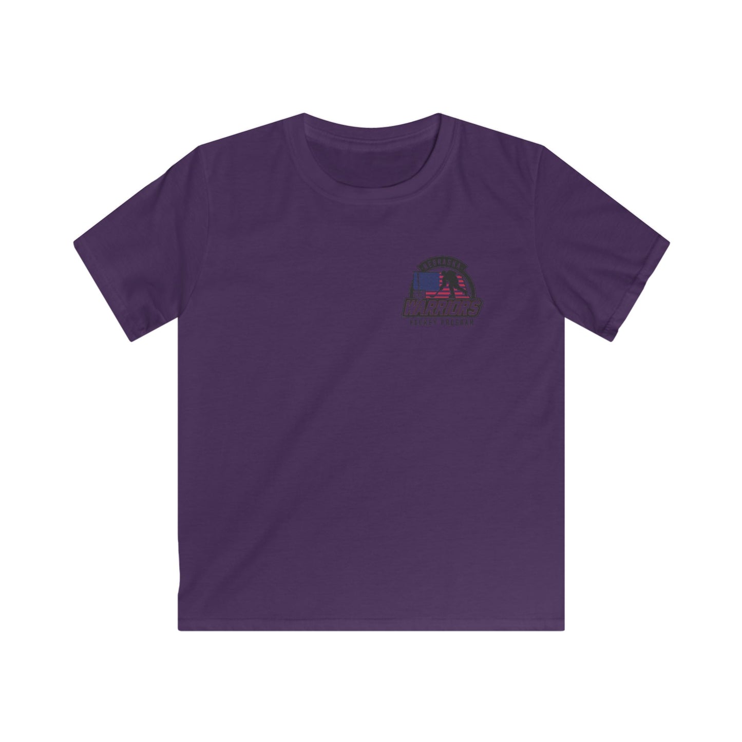 Nebraska Warriors Hockey Program Kids Tee