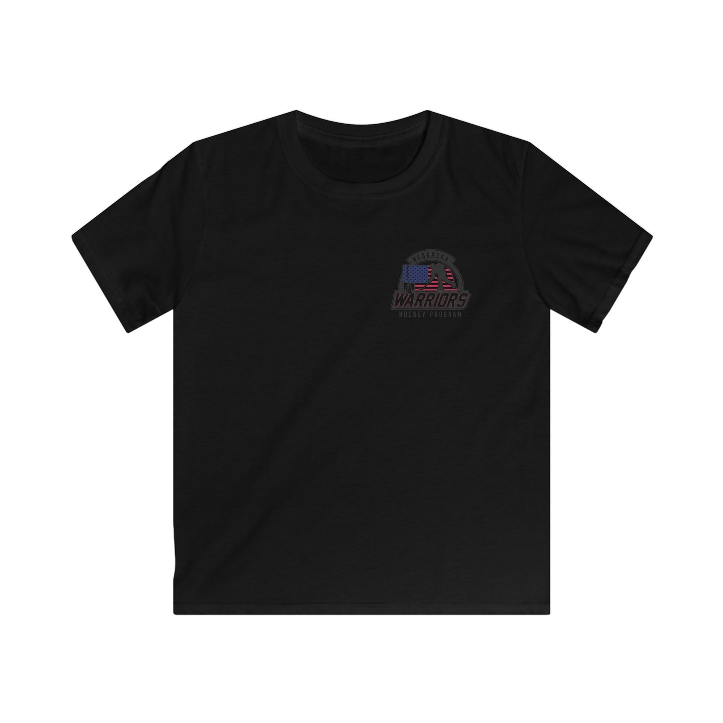 Nebraska Warriors Hockey Program Kids Tee