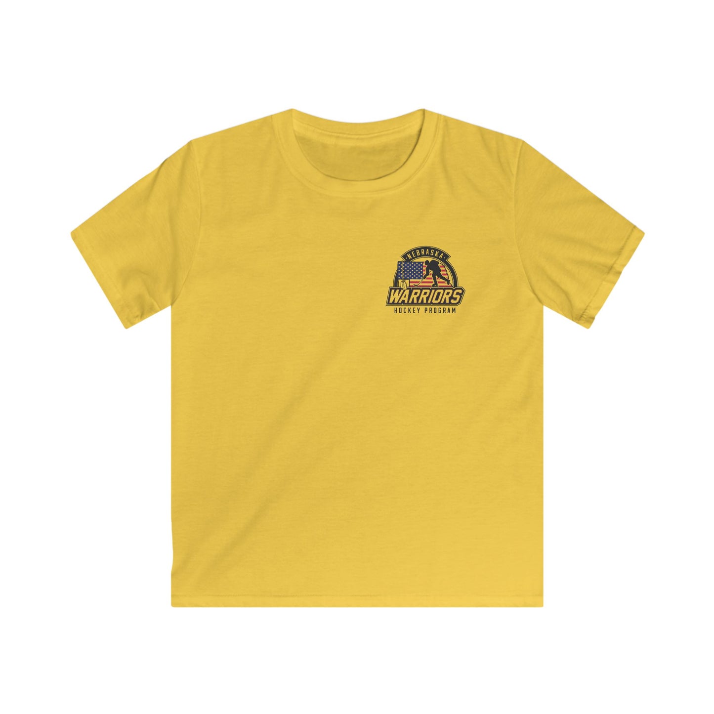 Nebraska Warriors Hockey Program Kids Tee