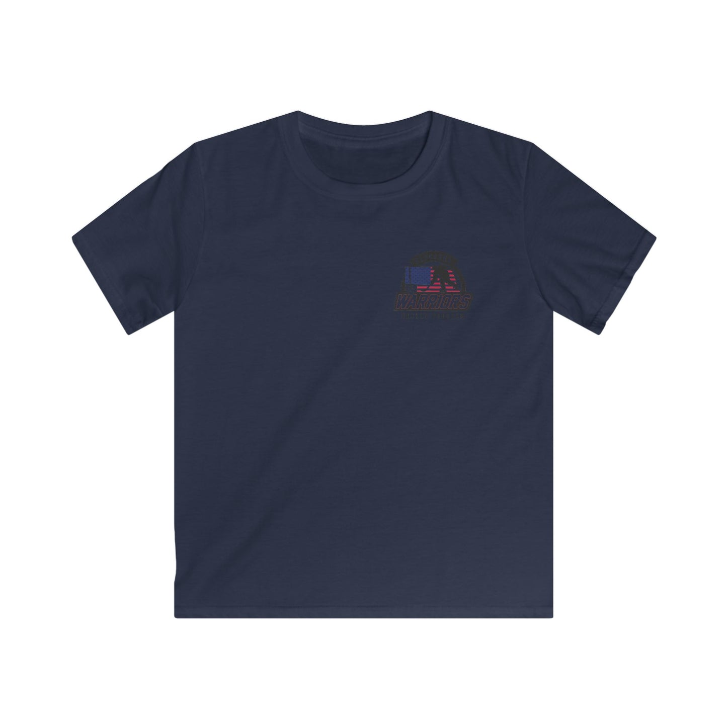 Nebraska Warriors Hockey Program Kids Tee