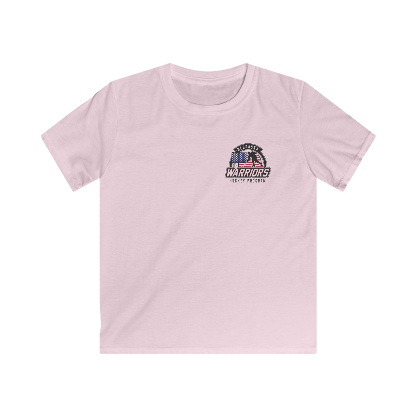 Nebraska Warriors Hockey Program Kids Tee