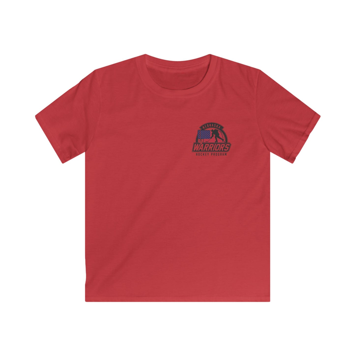Nebraska Warriors Hockey Program Kids Tee