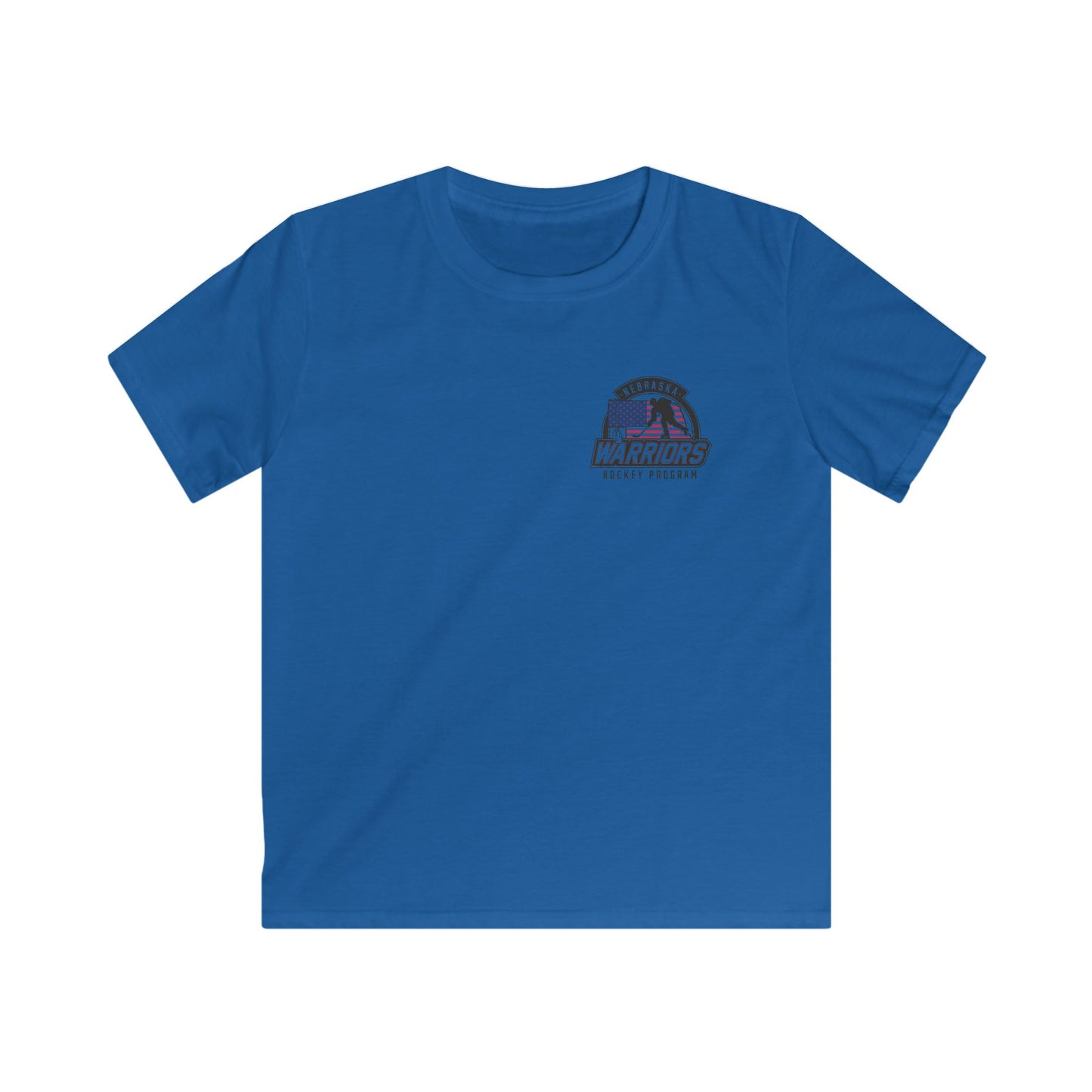 Nebraska Warriors Hockey Program Kids Tee