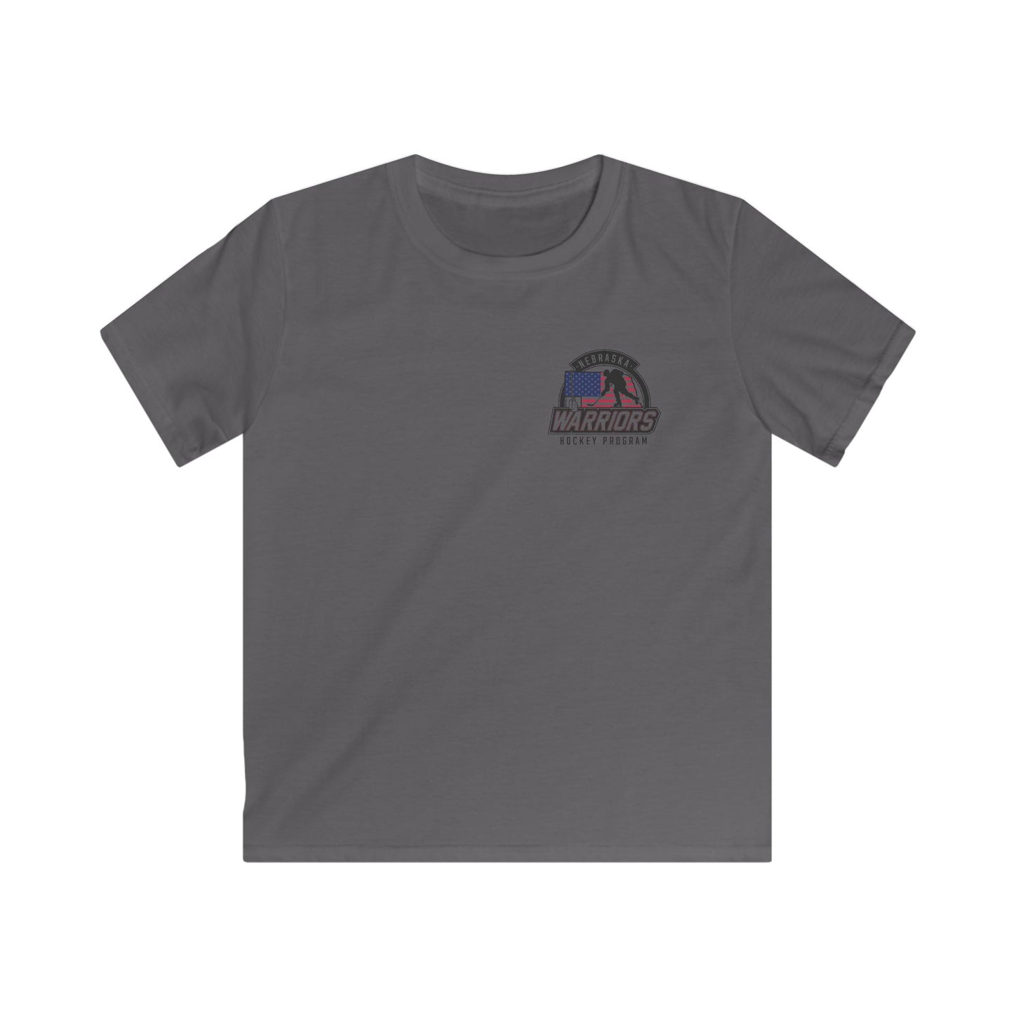 Nebraska Warriors Hockey Program Kids Tee