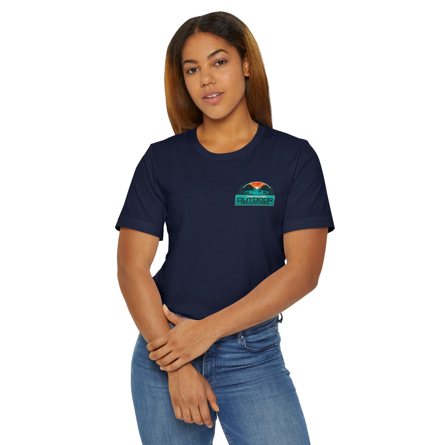 JWOA - Unisex Jersey T-Shirt Shadow