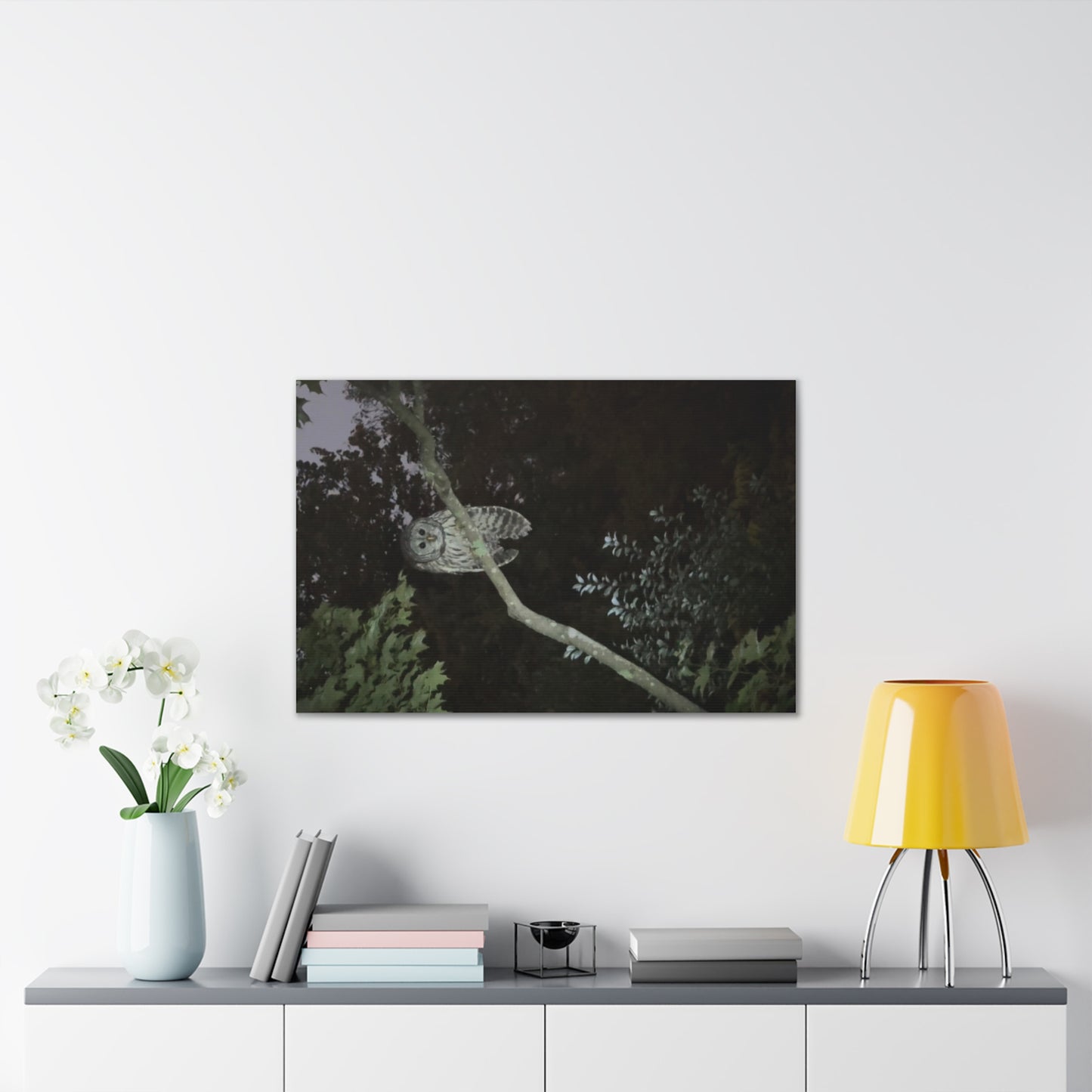 Wisconsin Adrenaline Junkies - Canvas Stretched, 0.75" - Watcher