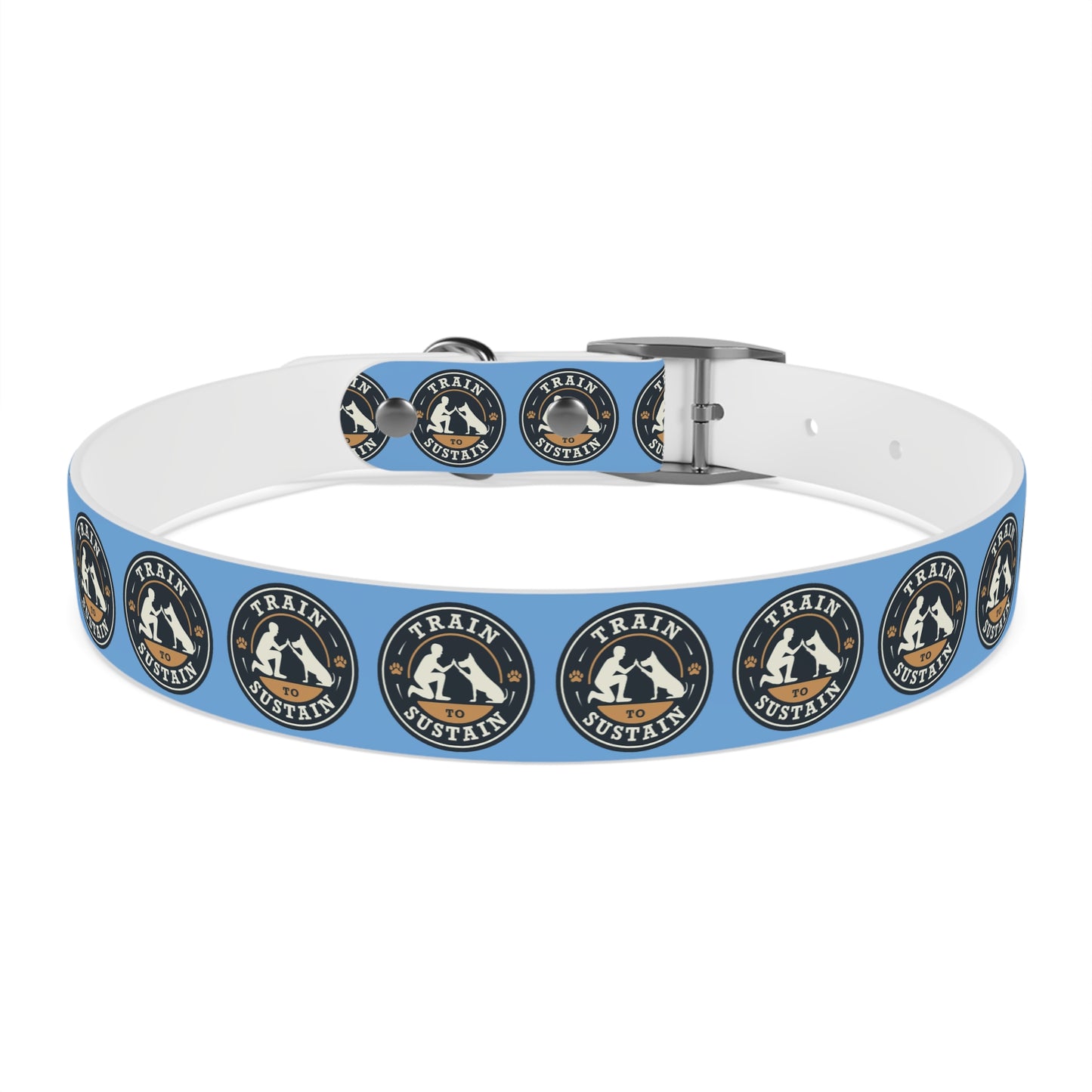 Train & Sustain - Dog Collar