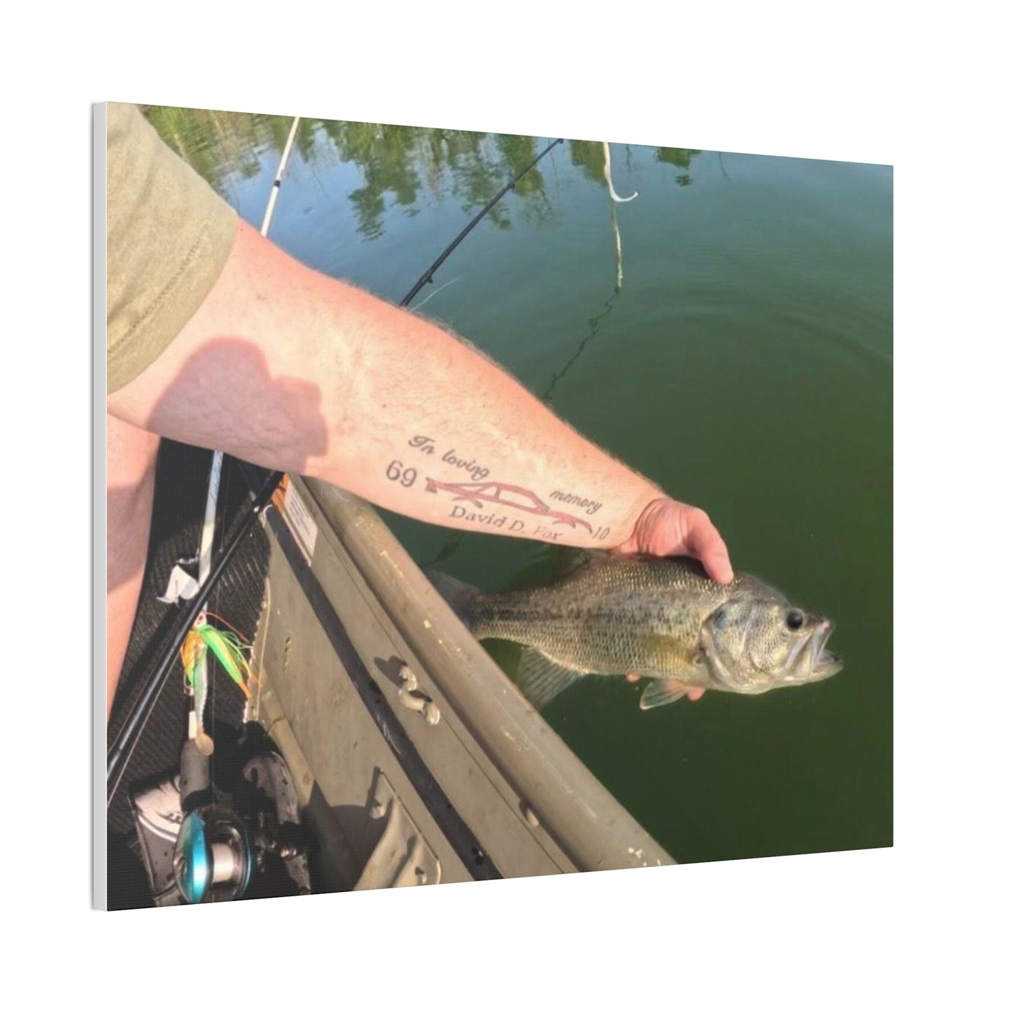 Wisconsin Adrenaline Junkies - Canvas Stretched, 0.75"