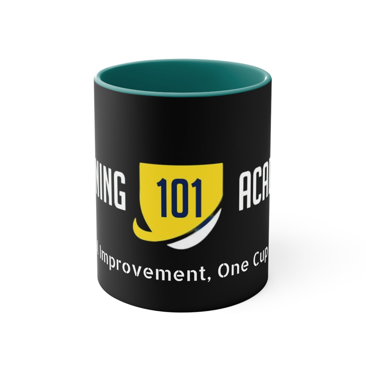 Training 101 Academy 11oz Accent Mug Blk Red