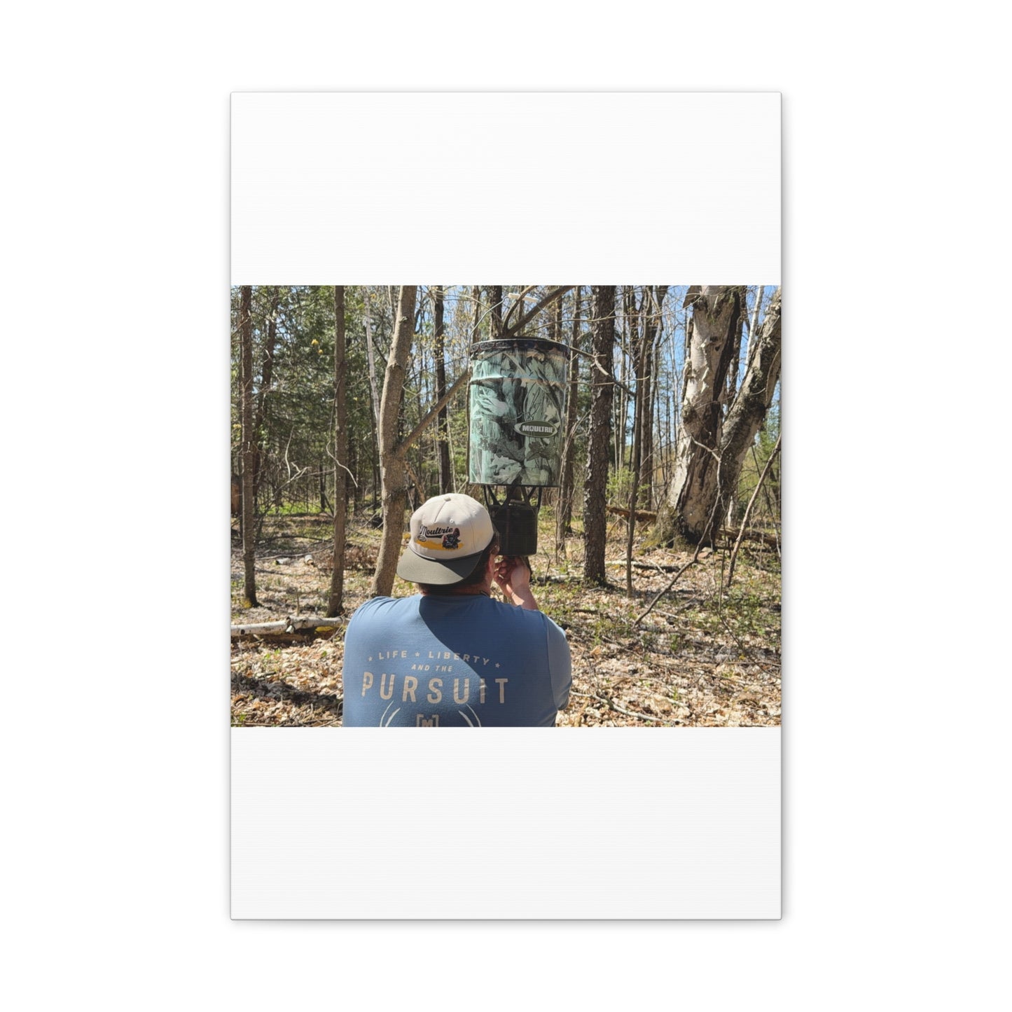 Wisconsin Adrenaline Junkies - Canvas Stretched, 0.75" - Feeder