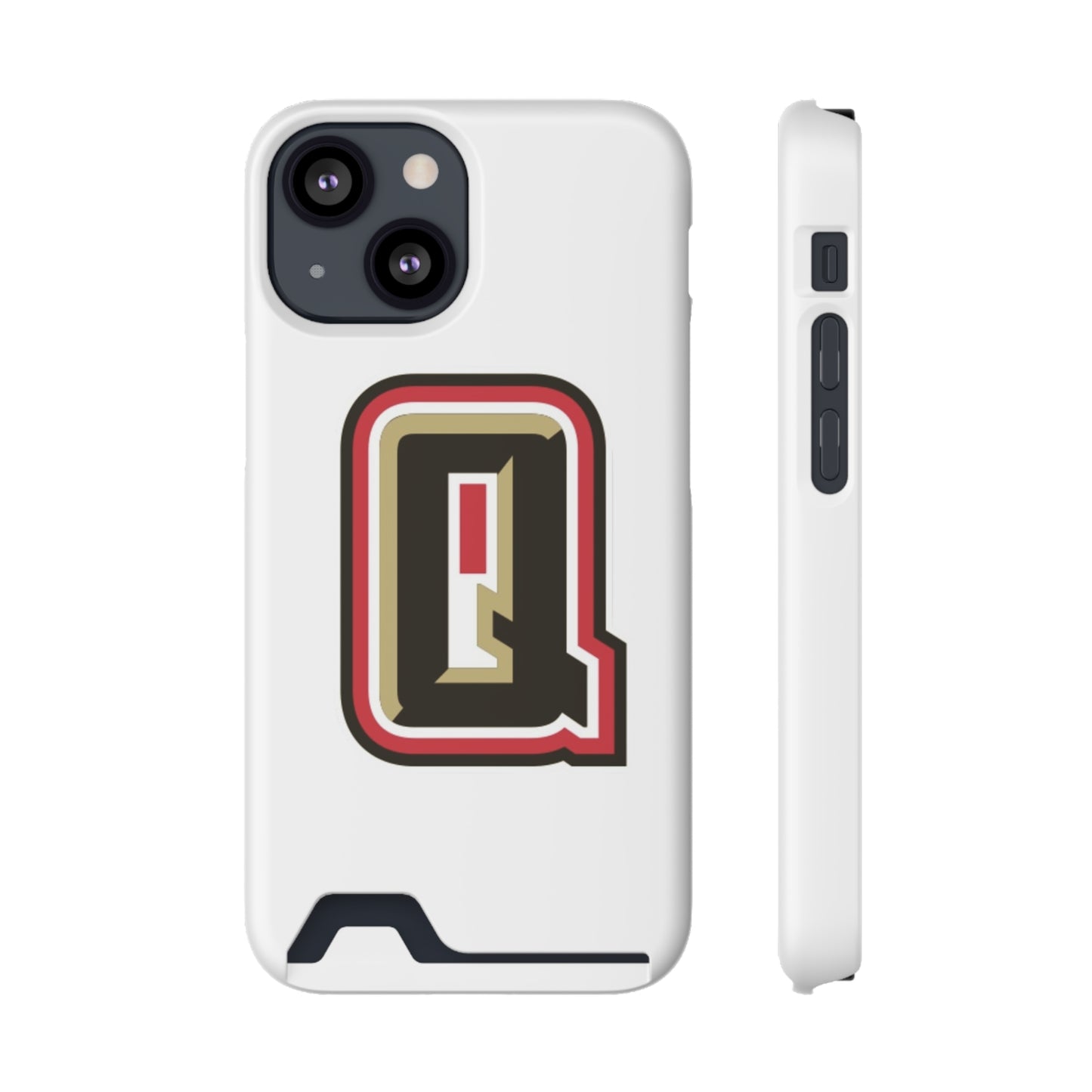 Quakes - Phone Case With Card Holder