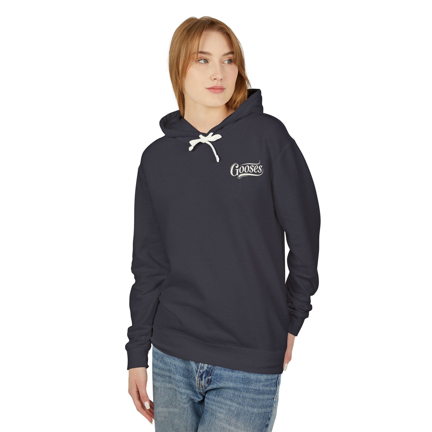 Goose's Unisex Lightweight Hooded Sweatshirt 3 (JKD)