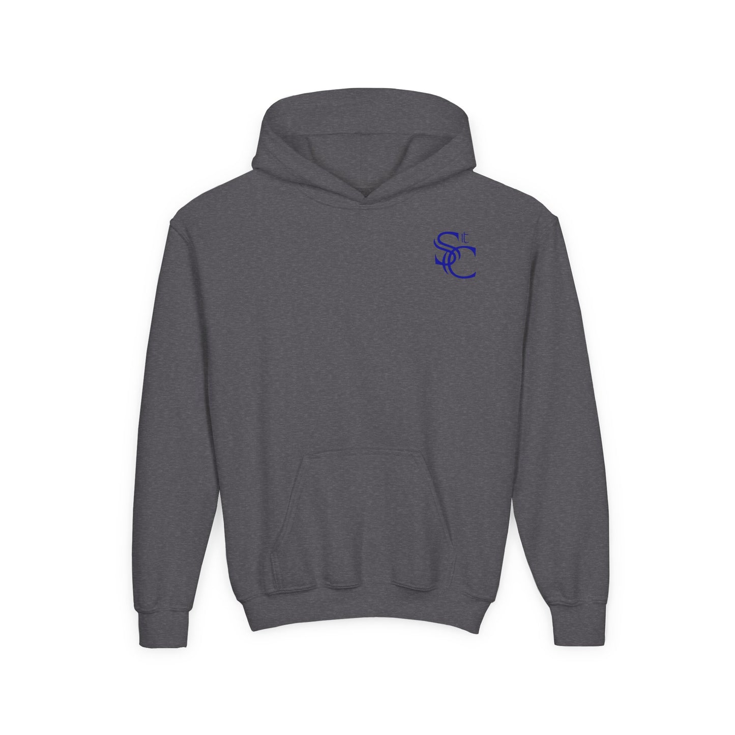 St. Columbkille Crusaders - Youth Hooded Sweatshirt
