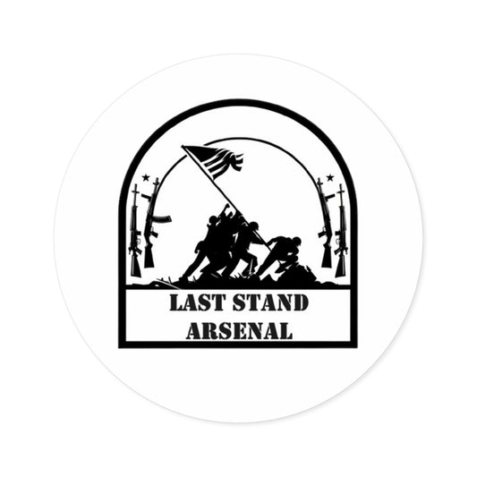 Last Stand Arsenal - Arch Round Sticker