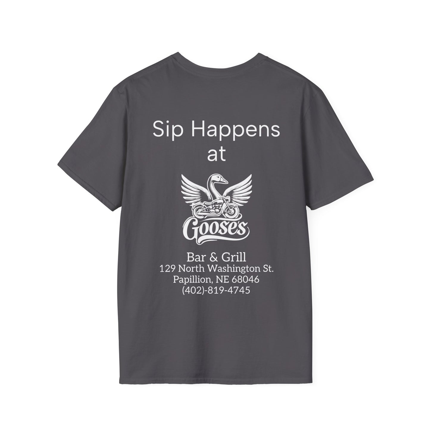 Goose's Bar & Grill - Sip Happens dark
