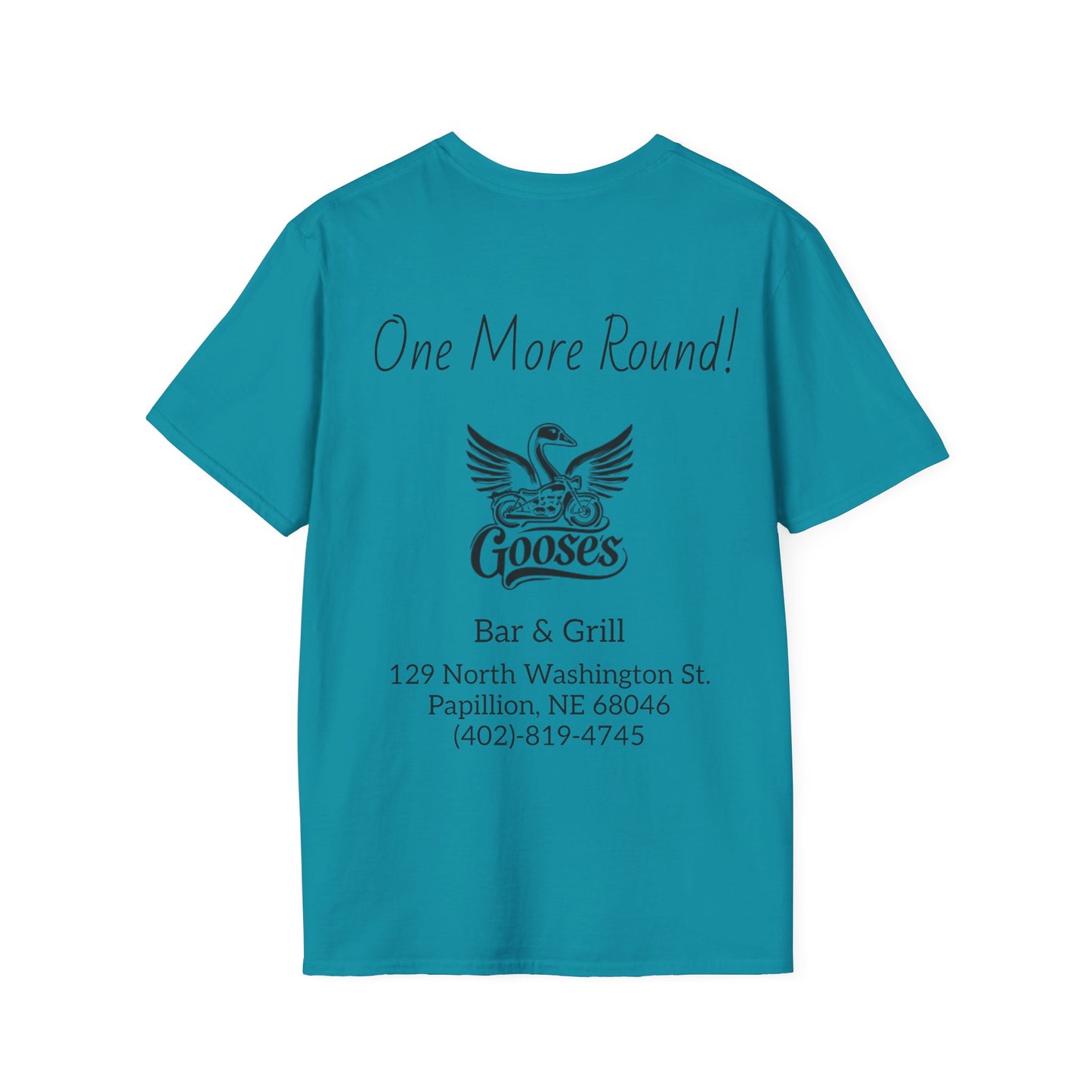 Goose's Bar & Grill - T-Shirt One more Round