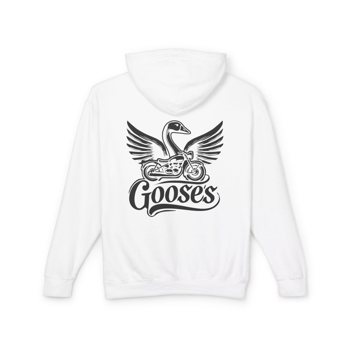 Goose's Unisex Lightweight Hooded Sweatshirt