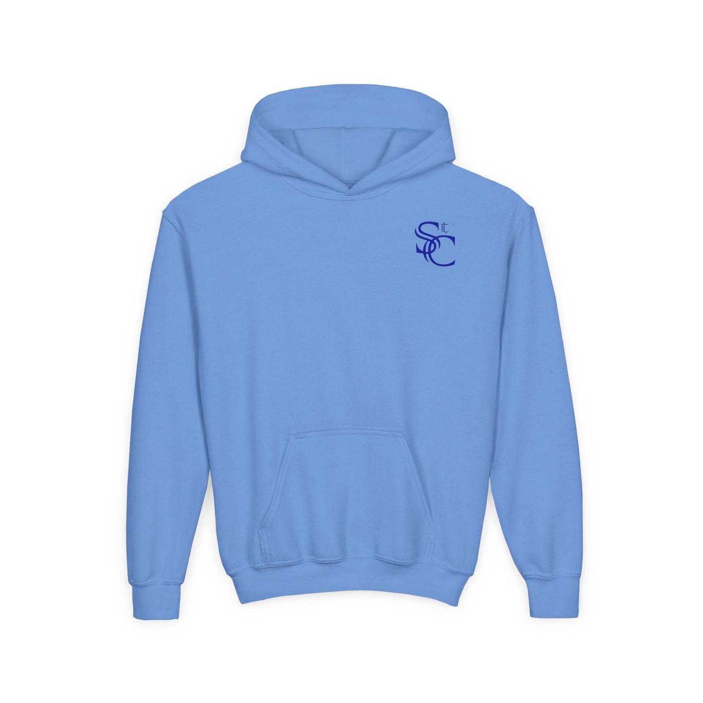 St. Columbkille Crusaders - Youth Hooded Sweatshirt