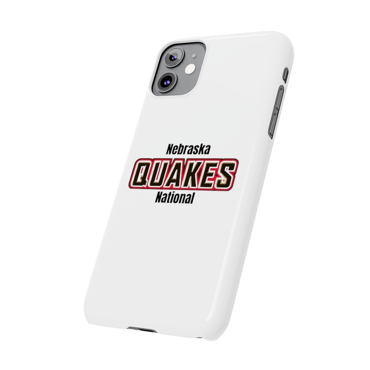Quakes - Slim Phone Cases