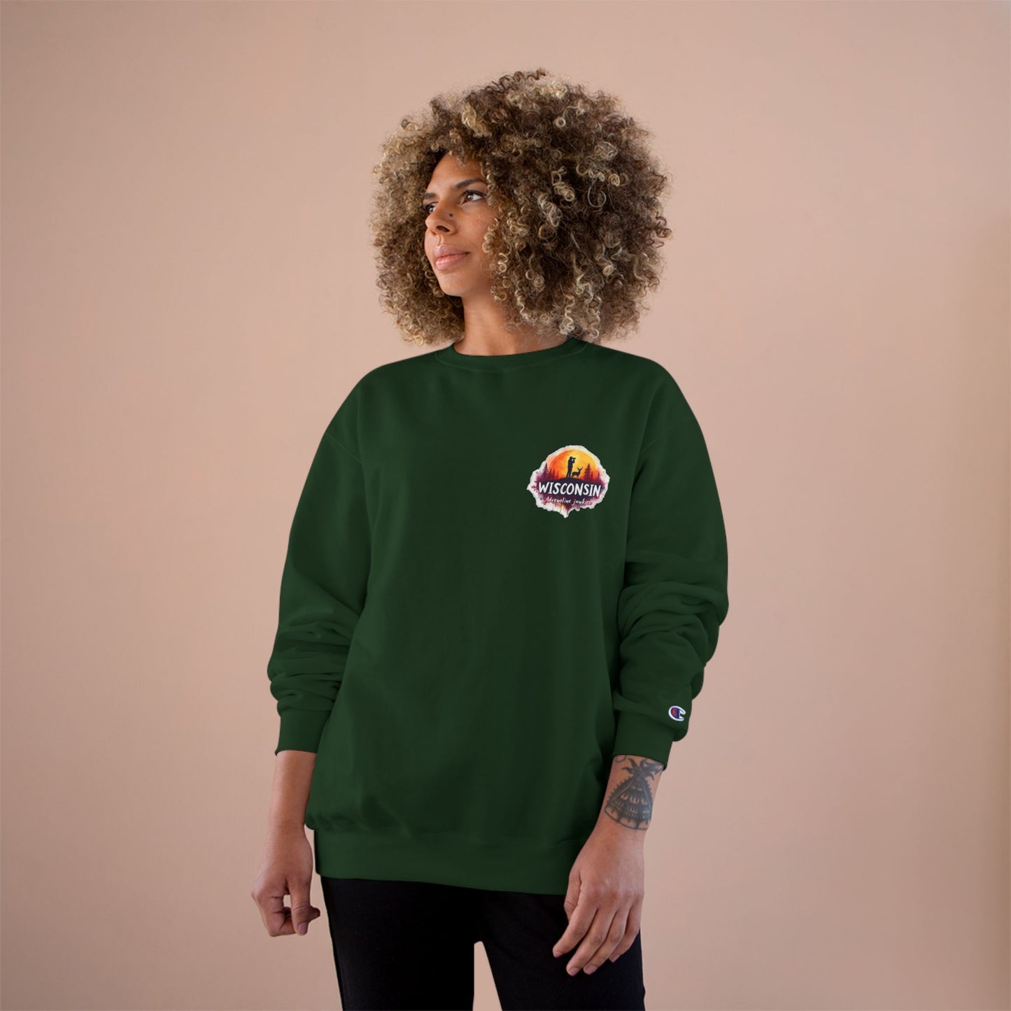 Wisconsin Adrenaline Junkies - Champion Sweatshirt