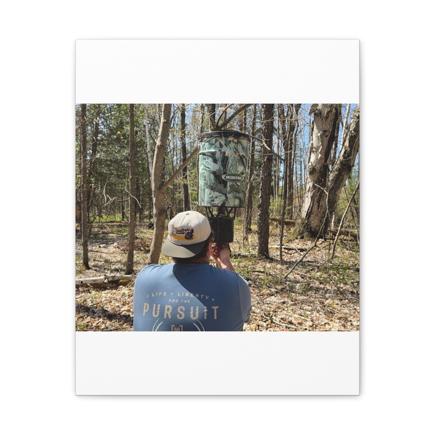 Wisconsin Adrenaline Junkies - Canvas Stretched, 0.75" - Feeder