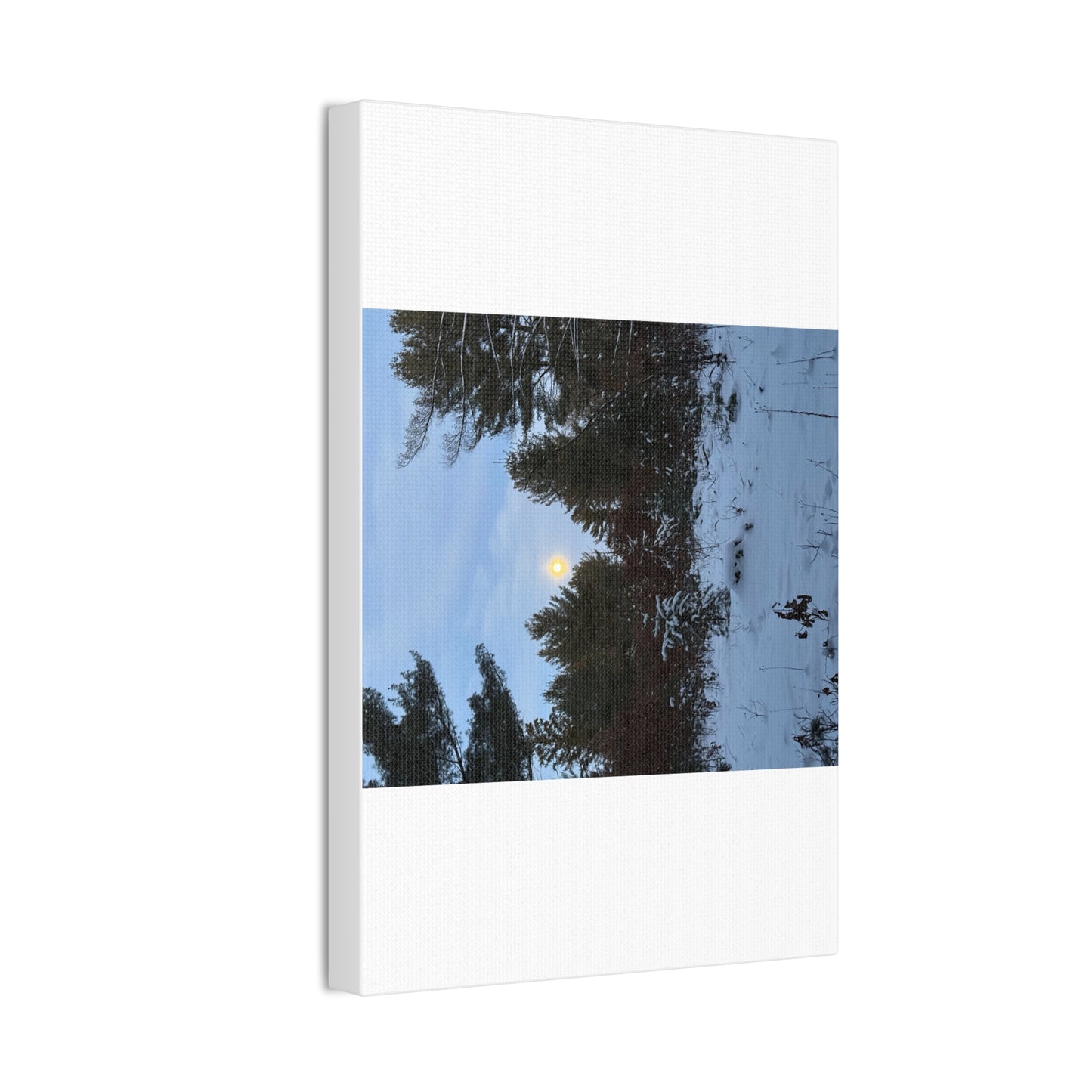 Wisconsin Adrenaline Junkies - Canvas Stretched, 0.75" - Snow