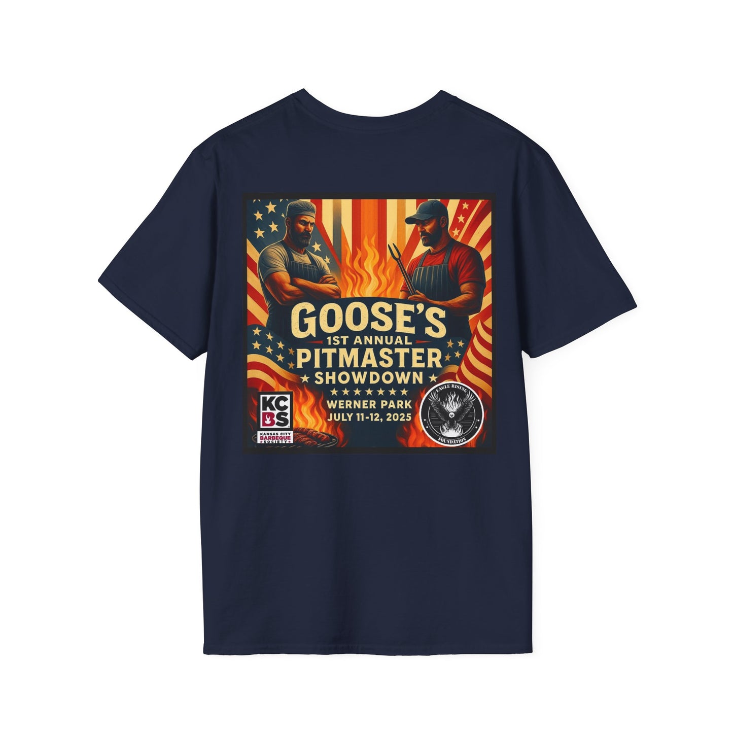 Goose's 1st Annual Pitmaster Showdown - Flag
