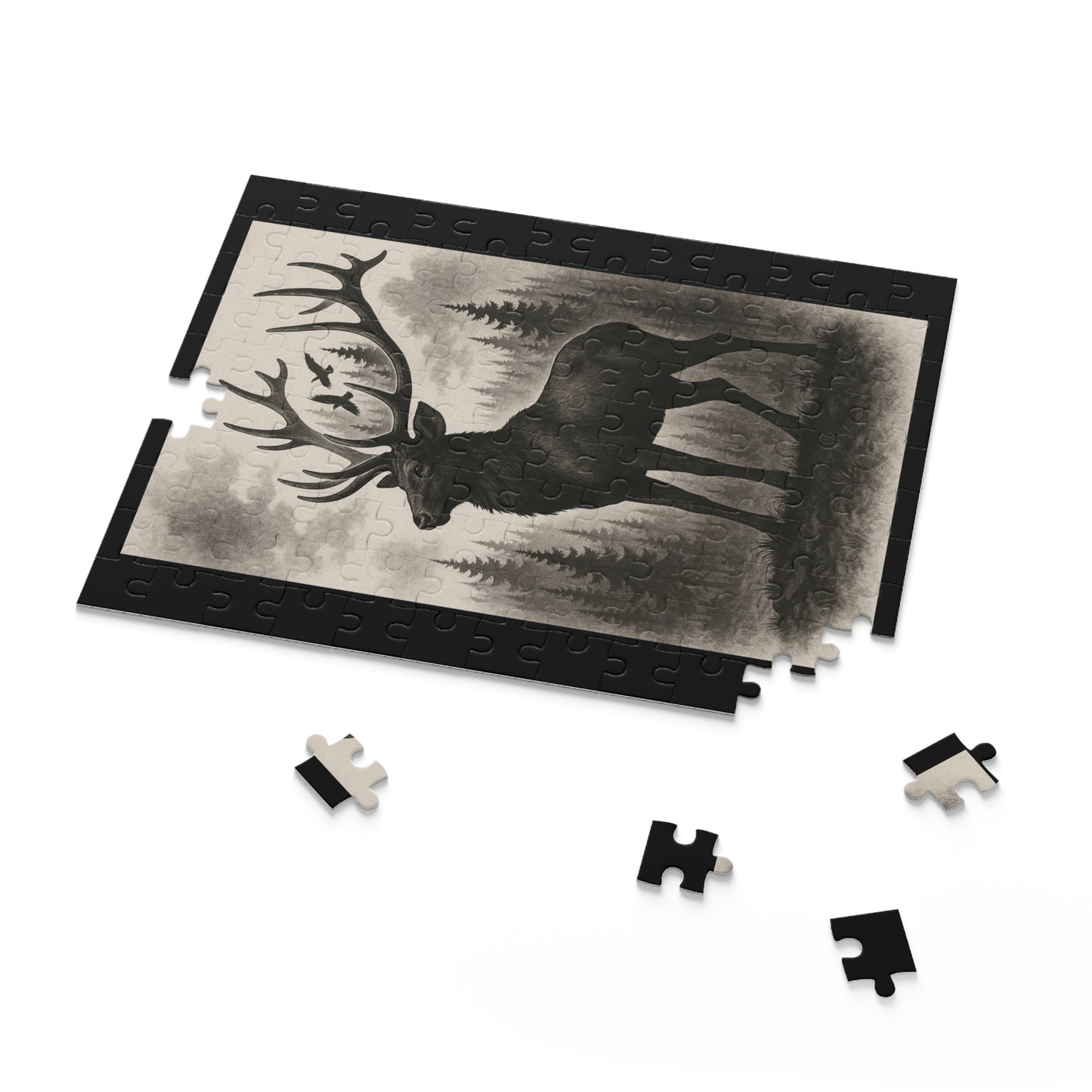 JWOA - Puzzle (120, 252, 500-Piece) Elk