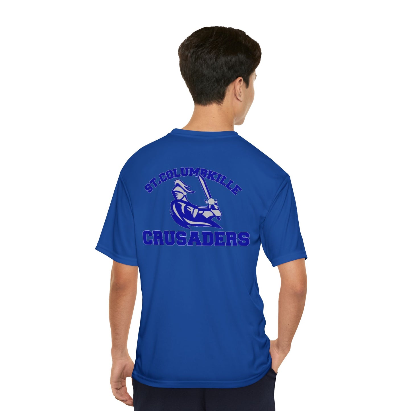 St. Columbkille Crusaders - Men's Performance T-Shirt - Athletic Wear for Sports Enthusiasts