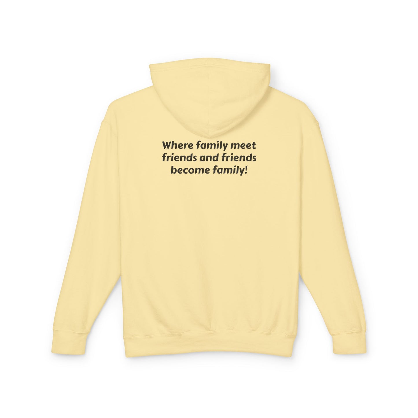 Goose's Unisex Lightweight Hooded Sweatshirt 3