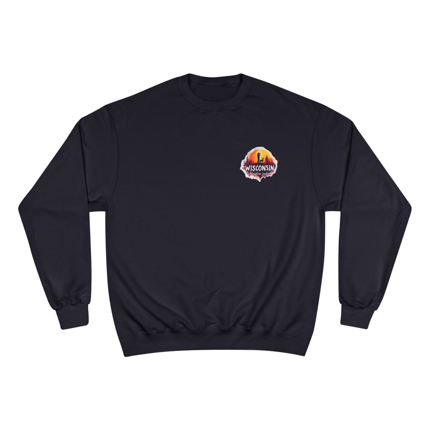 Wisconsin Adrenaline Junkies - Champion Sweatshirt