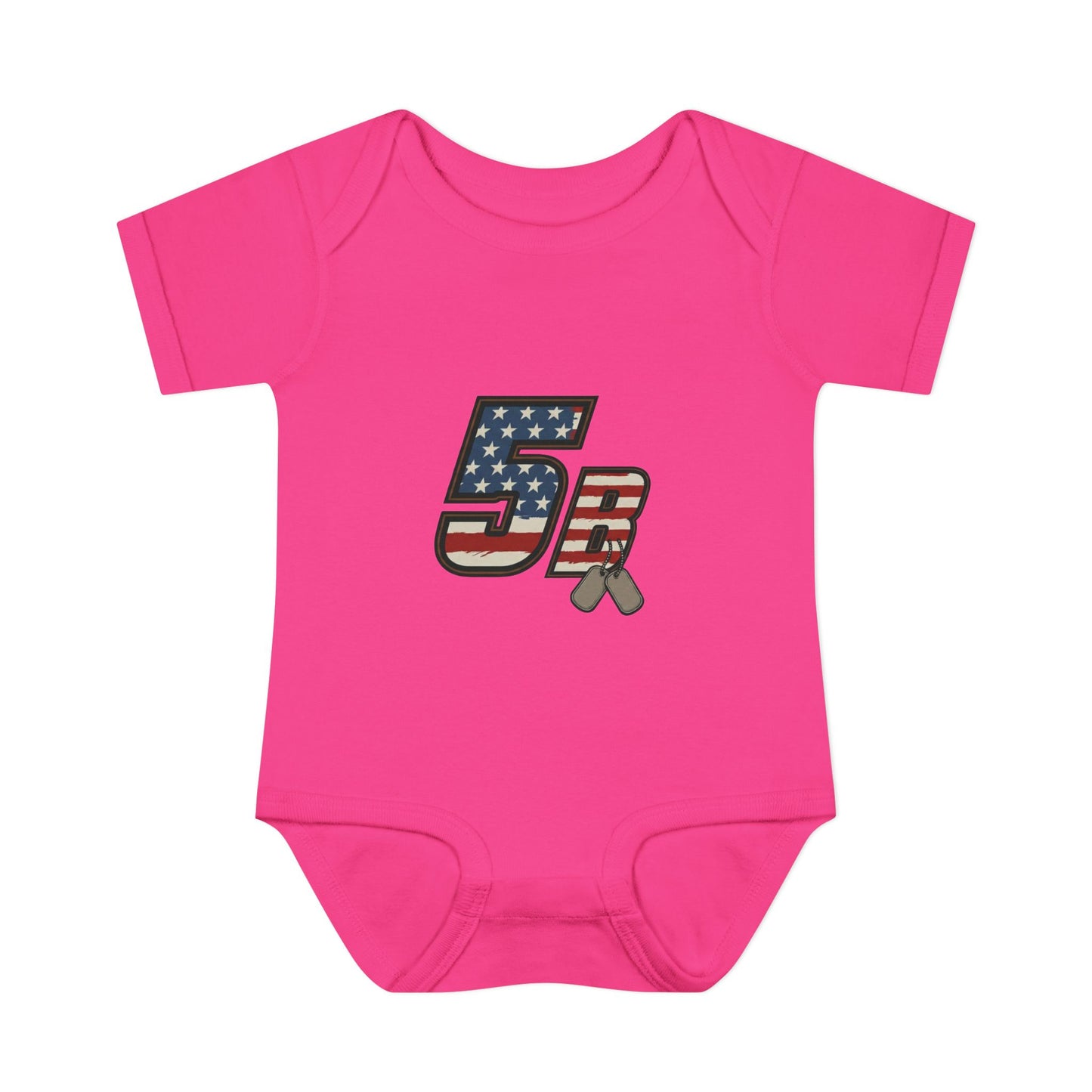 JWR - Infant Baby Rib Bodysuit - B