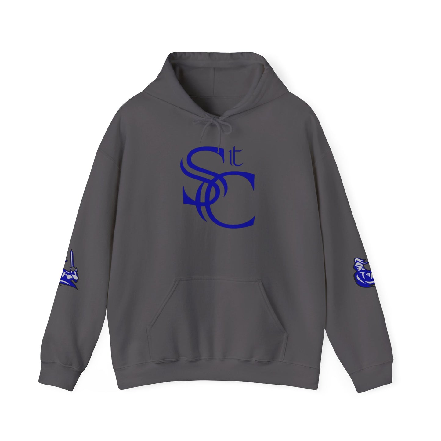 St. Columbkille Crusaders - Unisex Heavy Blend Hooded Sweatshirt