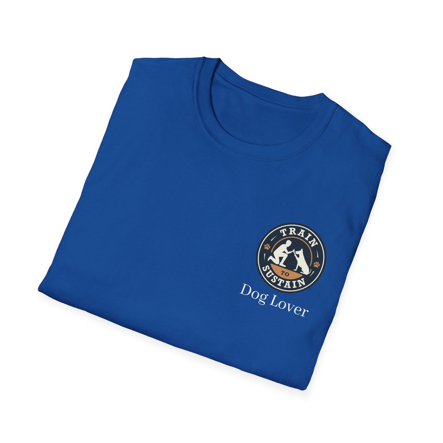 Train to Sustain Tee (Dog Lover)