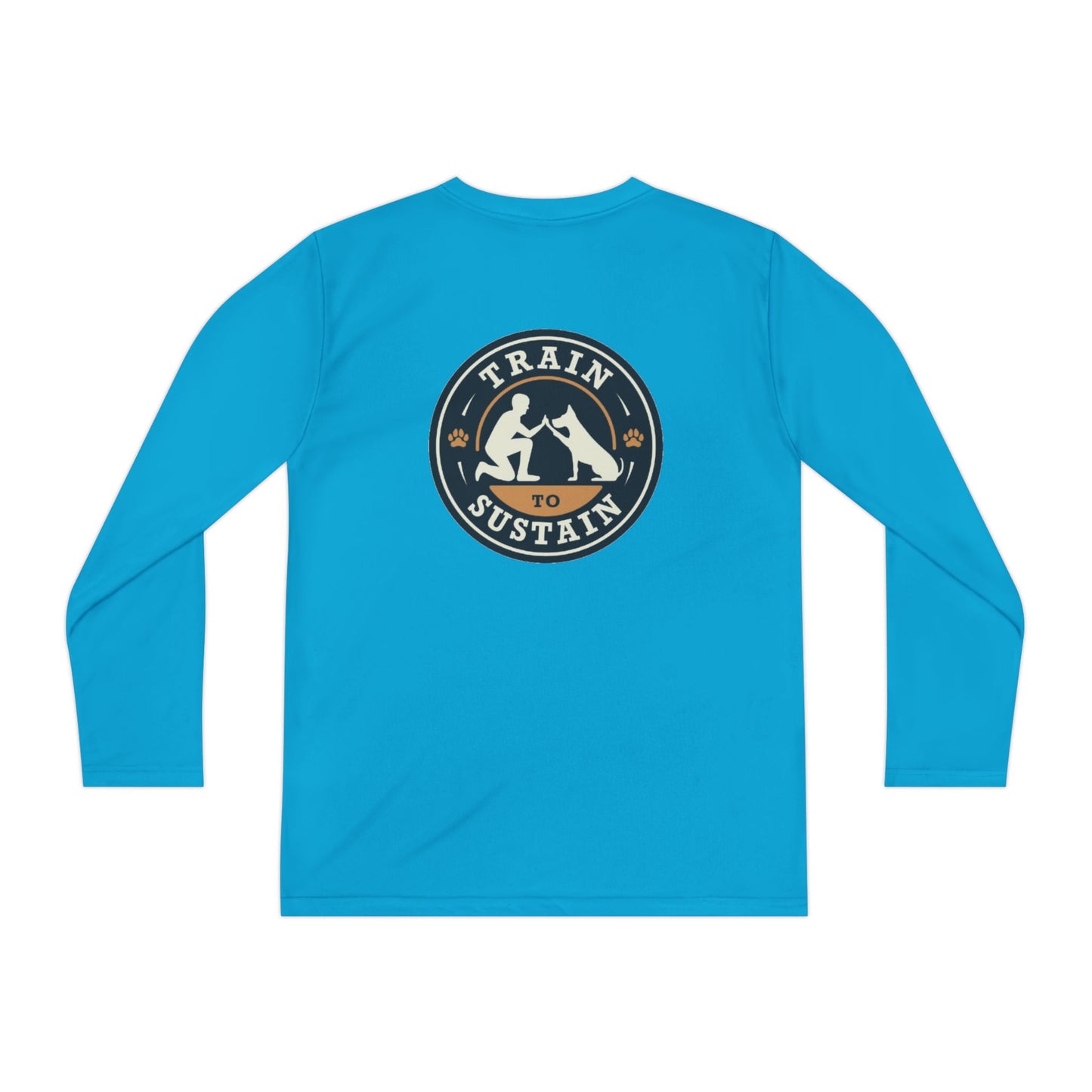 Long Sleeve Tee Youth Train to Sustain