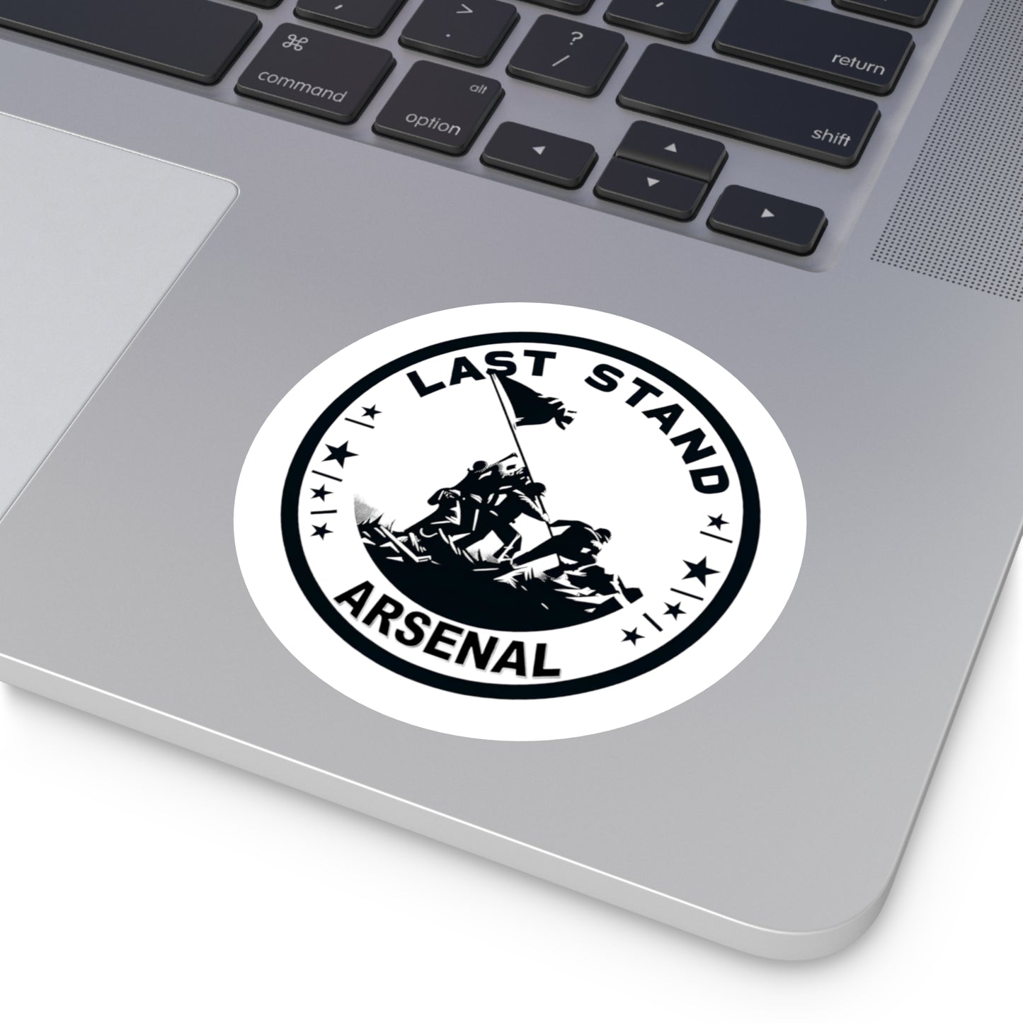 Last Stand Arsenal - Star Round Sticker